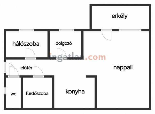 Eladó téglalakás, XIII. kerületben, Petneházy utcában