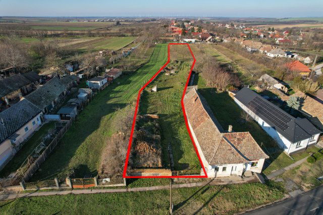 Eladó telek, Szákszenden 6 M Ft / költözzbe.hu