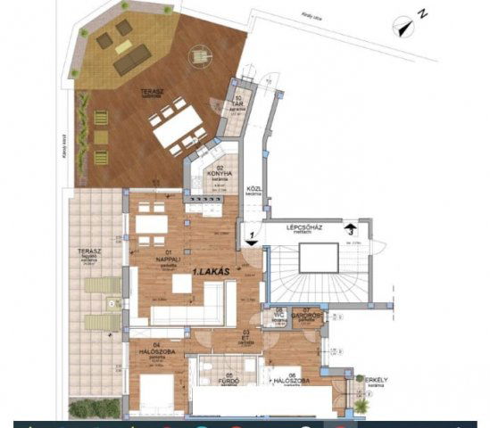 Kiadó téglalakás, albérlet, Budapesten, VII. kerületben