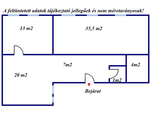 Eladó családi ház, Balassagyarmaton 21.5 M Ft, 2 szobás