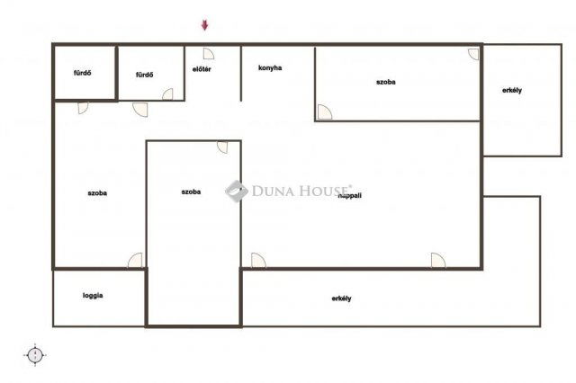 Eladó téglalakás, Budapesten, XIII. kerületben 154.9 M Ft