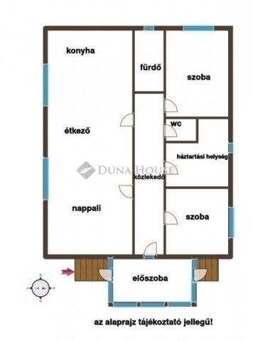 Eladó családi ház, Pécsett 86.9 M Ft, 3 szobás