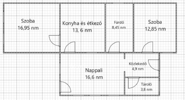 Eladó családi ház, Nagypiriton 12.9 M Ft, 3 szobás
