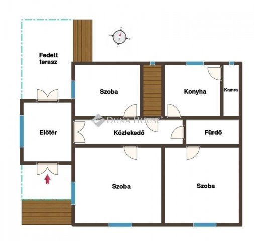 Eladó családi ház, Székesfehérvárott 84.99 M Ft, 3 szobás