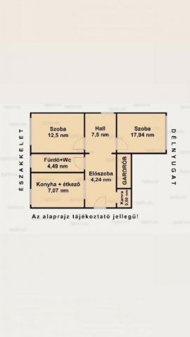 Eladó téglalakás, Budapesten, XIV. kerületben 63.99 M Ft