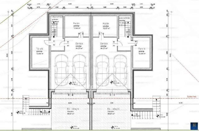 Eladó ikerház, Pécelen 153 M Ft, 5 szobás / költözzbe.hu