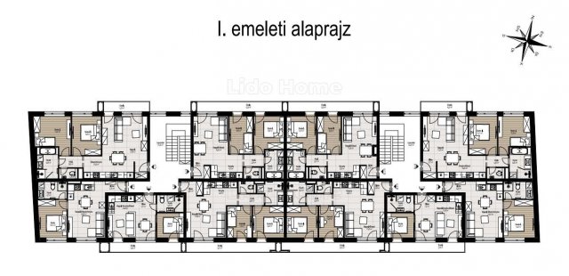 Eladó téglalakás, Mosonmagyaróváron 38 M Ft, 2 szobás