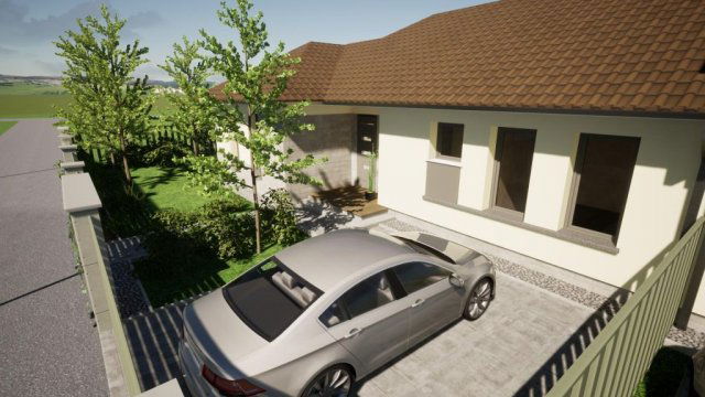 Eladó ikerház, Tahitótfalun 93.9 M Ft, 4+2 szobás