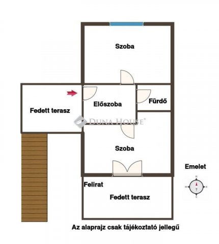 Eladó családi ház, Lesenceistvándon 75 M Ft, 2 szobás