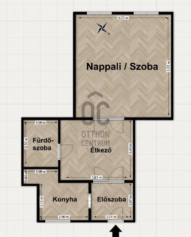 Eladó téglalakás, Budapesten, VII. kerületben, Király utcában