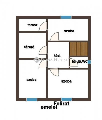 Eladó családi ház, Pécsett, Daru dűlőn 130 M Ft, 6 szobás