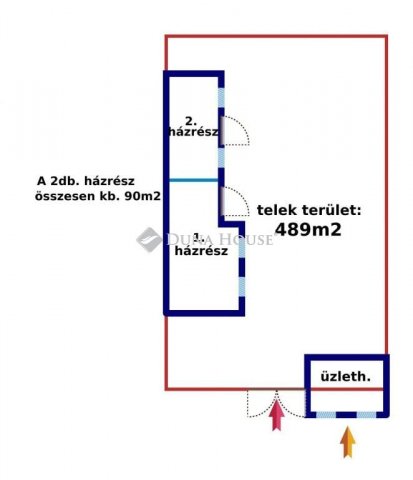 Eladó családi ház, Budapesten, XVI. kerületben 89 M Ft, 5 szobás