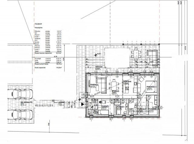 Eladó családi ház, Csóron 75 M Ft, 3 szobás