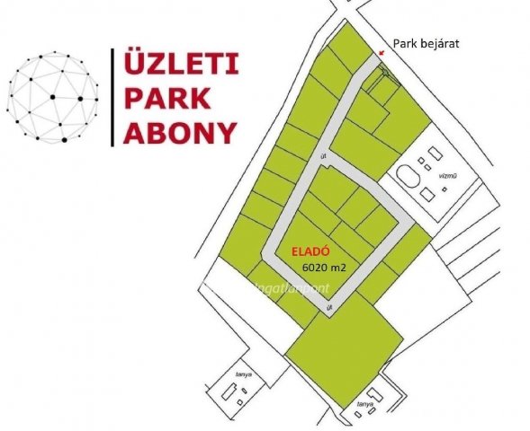 Eladó telek, Abonyban 42 M Ft / költözzbe.hu