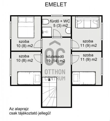 Eladó családi ház, Szigetszentmiklóson 124.9 M Ft, 8 szobás