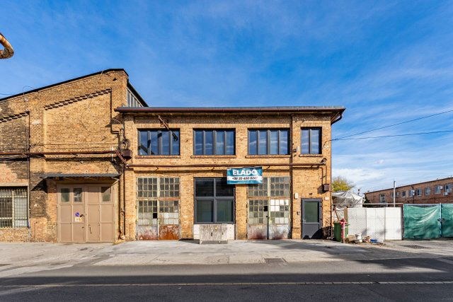 Eladó ipari ingatlan, Budapesten, XXI. kerületben 119.9 M Ft