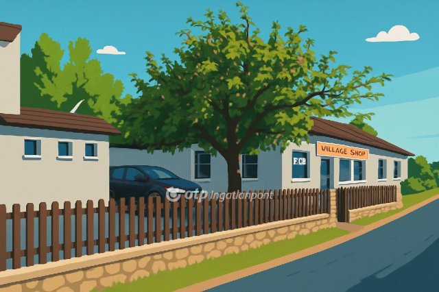 Eladó üzlethelyiség, Ajkán 199.4 M Ft / költözzbe.hu