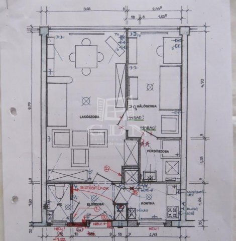 Kiadó téglalakás, albérlet, Székesfehérvárott 155 E Ft / hó