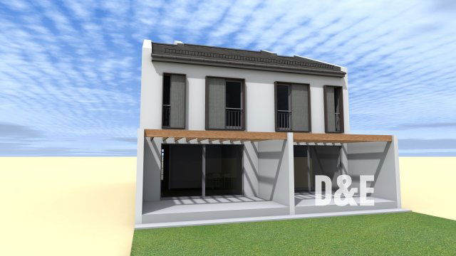 Eladó ikerház, Nyíregyházán 80 M Ft, 3 szobás