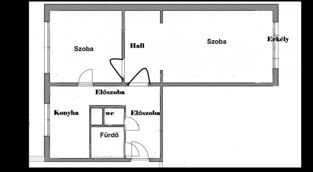 Eladó panellakás, Tatabányán, Sánc utcában 40.49 M Ft
