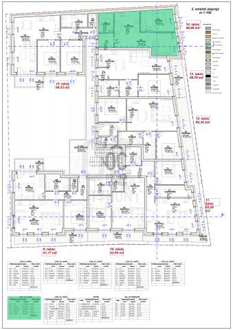 Eladó téglalakás, Cegléden 48.4 M Ft, 2 szobás