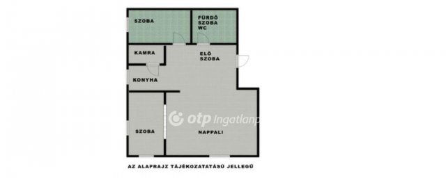 Eladó téglalakás, Nyíregyházán 42.9 M Ft, 1+2 szobás