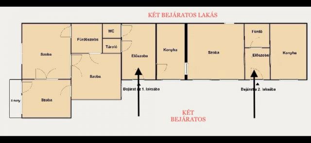 Eladó téglalakás, Budapesten, IX. kerületben 121.63 M Ft