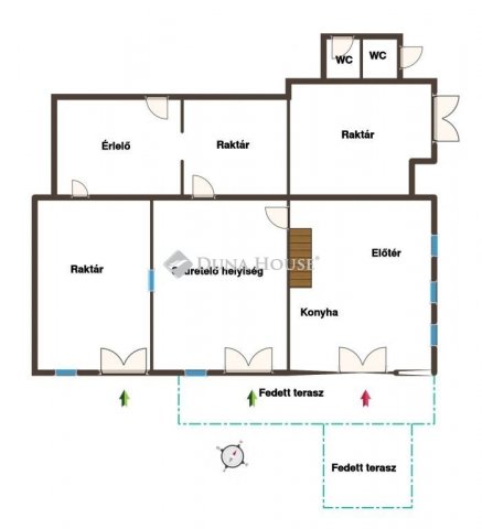 Eladó családi ház, Nagyharsányon 115 M Ft, 5 szobás