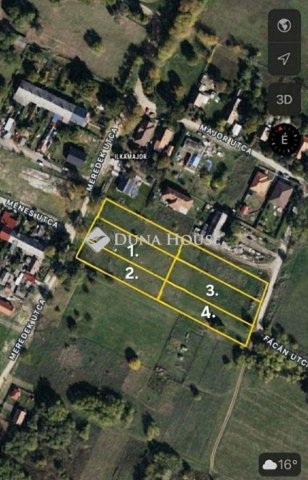 Eladó telek, Isaszegen 21.5 M Ft / költözzbe.hu