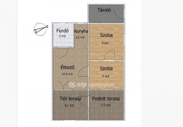 Eladó családi ház, Ráckevén 31.9 M Ft, 2 szobás