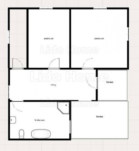 Eladó családi ház, Balatonbogláron 42.9 M Ft, 2 szobás