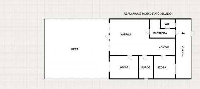Eladó téglalakás, Cegléden 74.9 M Ft, 3 szobás