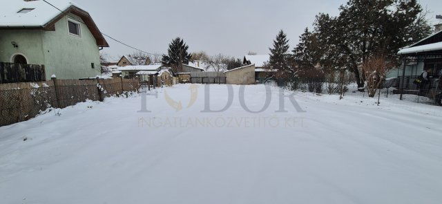 Eladó telek, XVIII. kerületben, Vörösmarty Mihály utcában