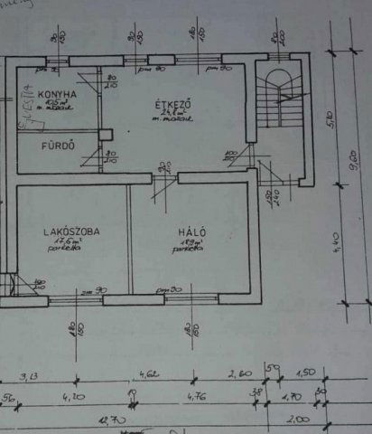 Eladó családi ház, Bodajkon, Petőfi Sándor utcában 76 M Ft