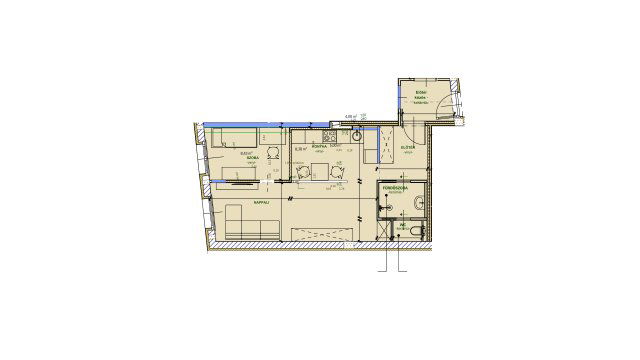 Eladó téglalakás, Budapesten, VI. kerületben, Rózsa utcában