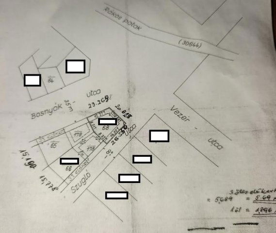 Eladó telek, Budapesten, XIV. kerületben 220 M Ft