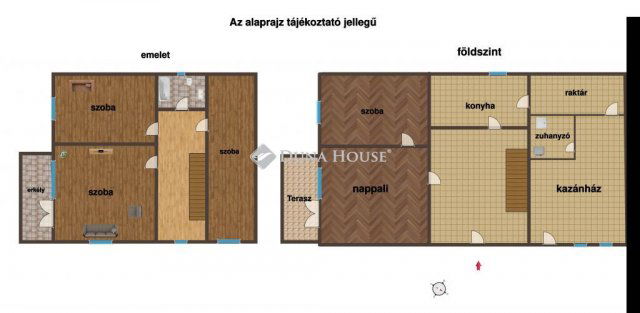 Eladó családi ház, Csopakon 97 M Ft, 5 szobás