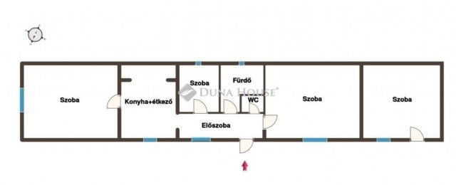 Eladó családi ház, Székesfehérvárott 79.5 M Ft, 4 szobás