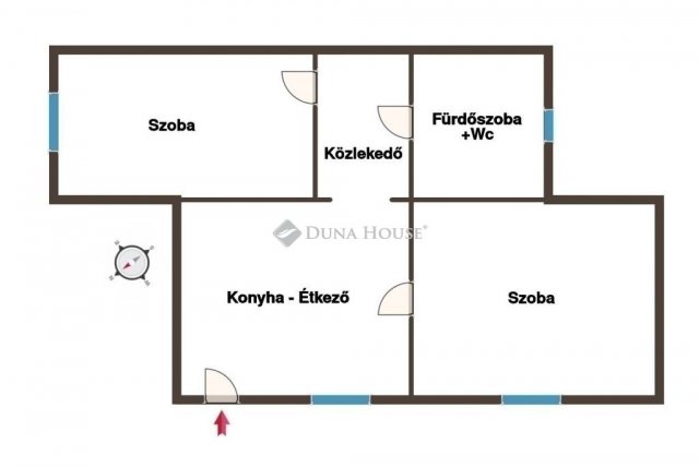 Eladó téglalakás, Budapesten, XX. kerületben 32.9 M Ft, 2 szobás