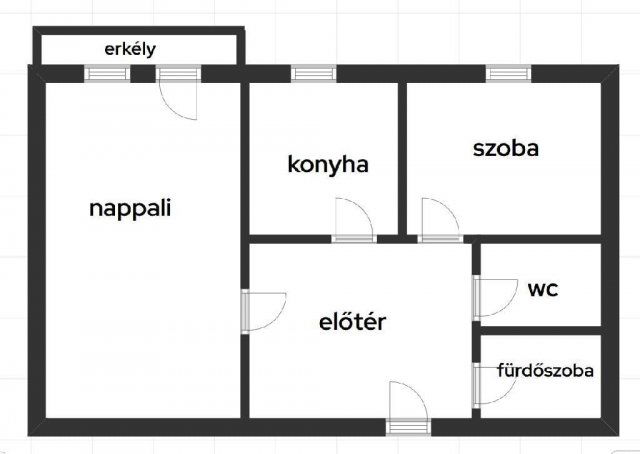 Eladó panellakás, Budapesten, III. kerületben 75 M Ft, 2 szobás