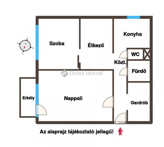 Eladó panellakás, Budapesten, IV. kerületben 74.99 M Ft, 2 szobás