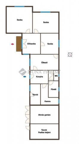 Eladó családi ház, Csombárdon 16.99 M Ft, 3 szobás