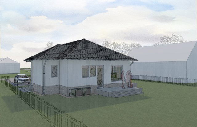 Eladó családi ház, Atkáron 54.99 M Ft, 4 szobás