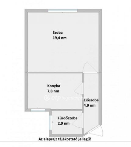Eladó téglalakás, Budapesten, XIII. kerületben 46.9 M Ft