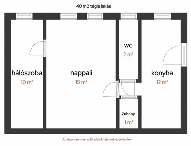 Eladó téglalakás, Budapesten, IX. kerületben 54.9 M Ft