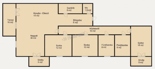 Eladó panellakás, Budapesten, XIII. kerületben 220 M Ft, 4 szobás