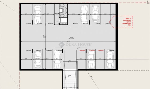 Eladó téglalakás, Budapesten, II. kerületben 340.478 M Ft