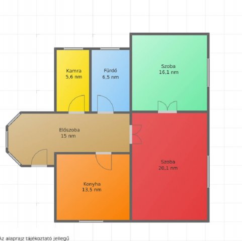 Eladó családi ház, Mátraverebélyen 12.99 M Ft, 2 szobás