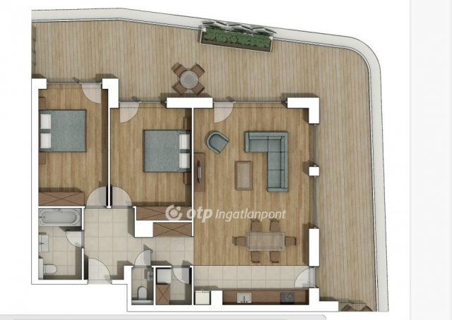 Eladó téglalakás, Budapesten, XI. kerületben 205.5 M Ft