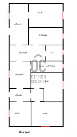 Eladó családi ház, Tószegen 13.5 M Ft, 4 szobás